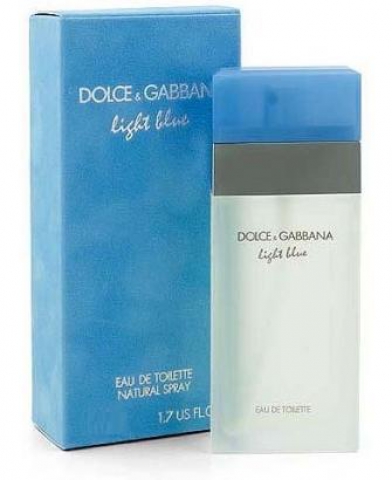 D&G Light Blue 