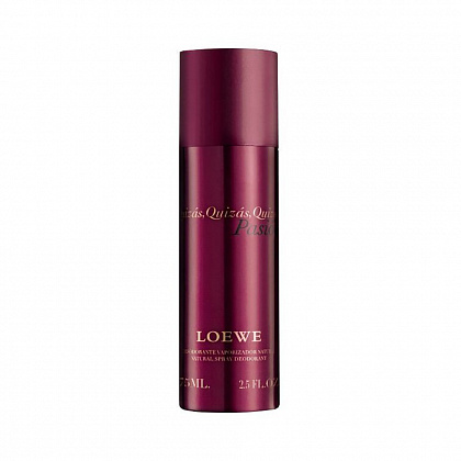 Loewe Quizas, Quizas, Quizas Pasion Дезодорант-спрей, 75 мл 