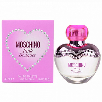 Moschino Pink Bouquet 