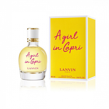 Lanvin A Girl In Capri 
