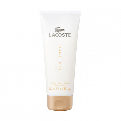 Lacoste Eau de Lacoste Pour Femme Лосьон для тела, 100 мл 