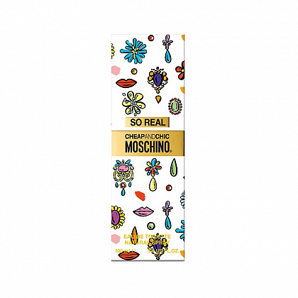 Moschino Cheap & Chic So Real фото 5