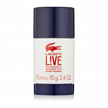 Lacoste Live Pour Homme Дезодорант-стик, 75 г