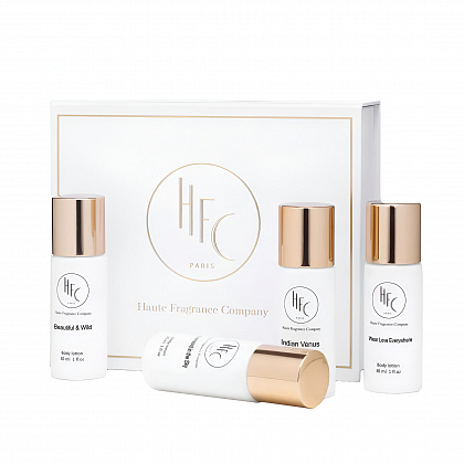 Haute Fragrance Company Body Lotion Set 