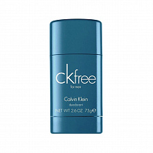 Calvin Klein Free Men Дезодорант-стик, 75 г