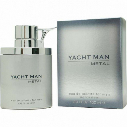 Yacht Man Metal 