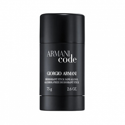 Armani Code Pour Homme Дезодорант-стик, 75 г 