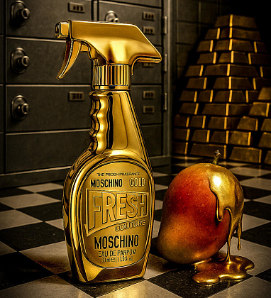 Moschino Gold Fresh Couture фото 3