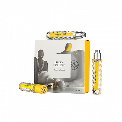 Vilhelm Parfumerie Lucky Yellow 3x10ml фото 2