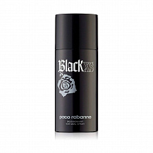 Paco Rabanne Black XS for Him Дезодорант-спрей, 150 мл