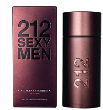 Carolina Herrera 212 Sexy Men