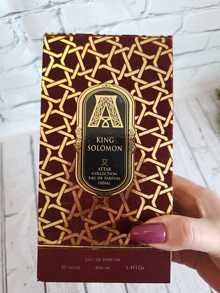 Attar Collection King Solomon фото 7