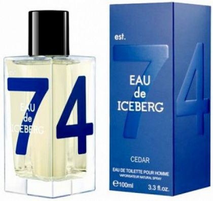 Iceberg Eau de Iceberg Cedar Pour Homme 