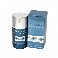Loris Azzaro Chrome Legend Дезодорант-стик, 75 г