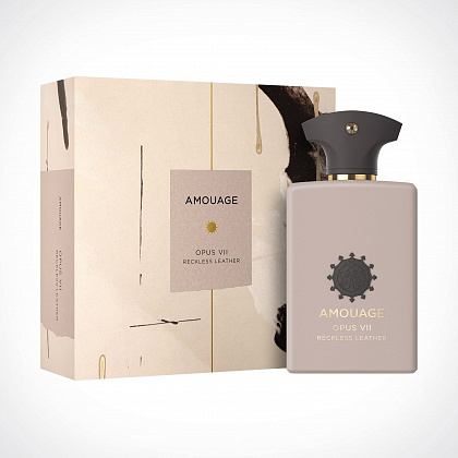 Amouage Opus VII Reckless Leather 