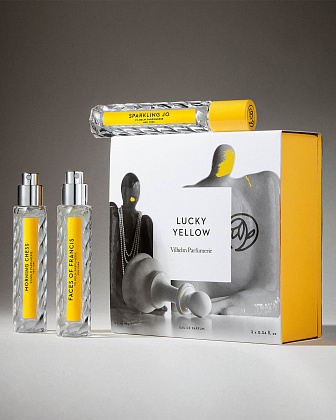 Vilhelm Parfumerie Lucky Yellow 3x10ml фото 4