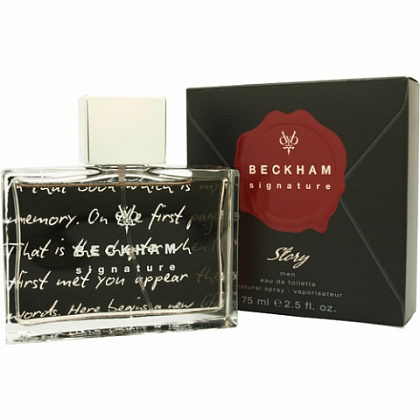 David Beckham Signature Story Men 