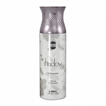 Ajmal Shadow Grey Дезодорант-спрей, 200 мл 