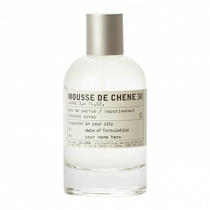 Le Labo Mousse de Chene 30 Amsterdam 