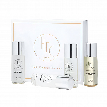 Haute Fragrance Company Shower Gel Men Set 