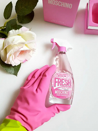 Moschino Pink Fresh Couture фото 7