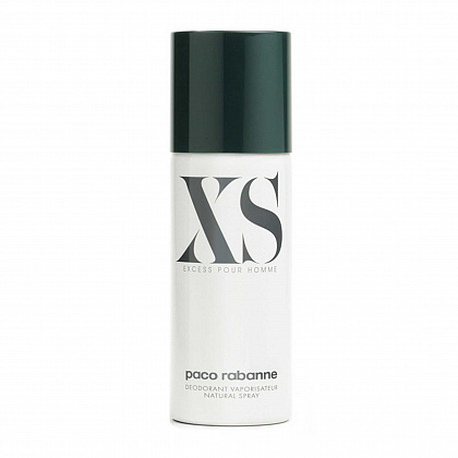 Paco Rabanne XS Pour Homme Дезодорант-спрей, 150 мл 