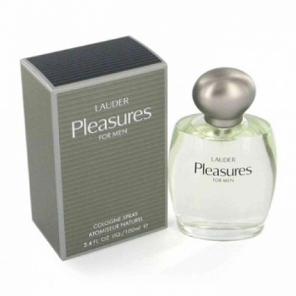 Estee Lauder Pleasures For Men 