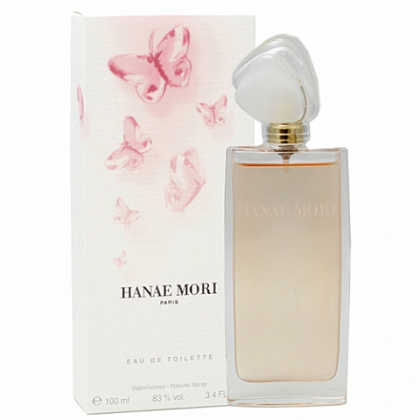 Hanae Mori (розовые бабочки) 