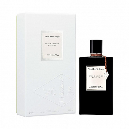 Van Cleef & Arpels Orchid Leather 