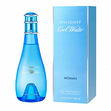 Davidoff Cool Water Woman Дезодорант-спрей, 100 мл