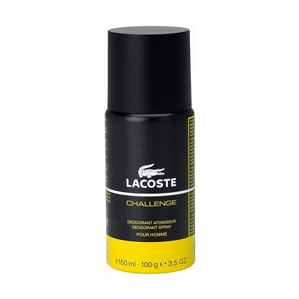 Lacoste Challenge Дезодорант-спрей, 150 мл 