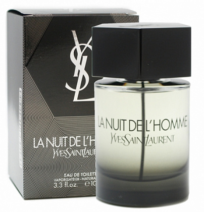 YSL La Nuit de L'Homme 