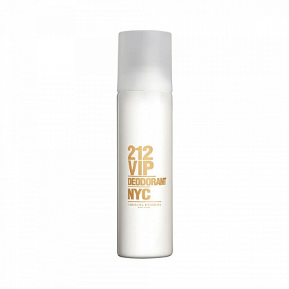 Carolina Herrera 212 Vip Дезодорант-спрей, 150 мл 
