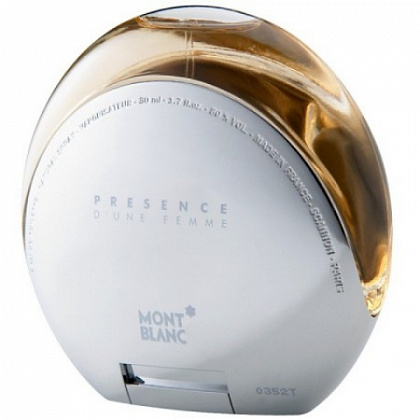 Mont Blanc Presence D'une Femme 