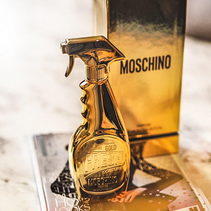 Moschino Gold Fresh Couture фото 6