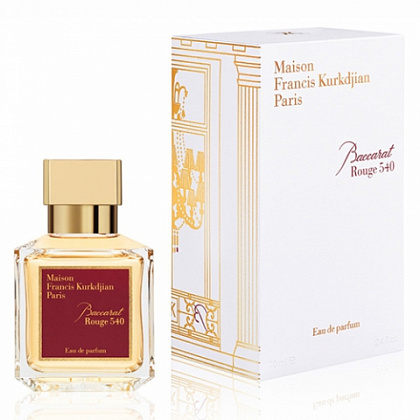 Maison Francis Kurkdjian Baccarat Rouge 540 