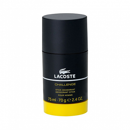 Lacoste Challenge Дезодорант-стик, 75 г 