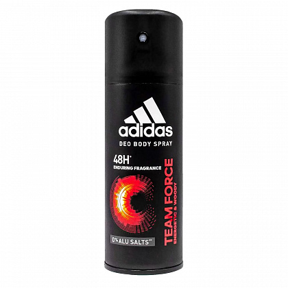 Adidas Team Force Дезодорант-спрей, 150 мл 