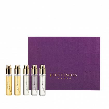 Electimuss Mixed Refill "Stellar" (Aquila Absolute, Amber Aquilaria, Auster, Imperium, Celestial) 5x10ml 