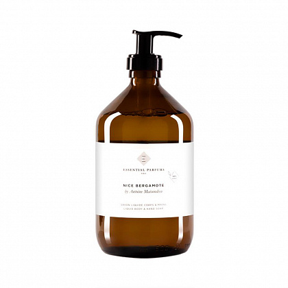 Essential Parfums Nice Bergamote Жидкое мыло, 500 мл 