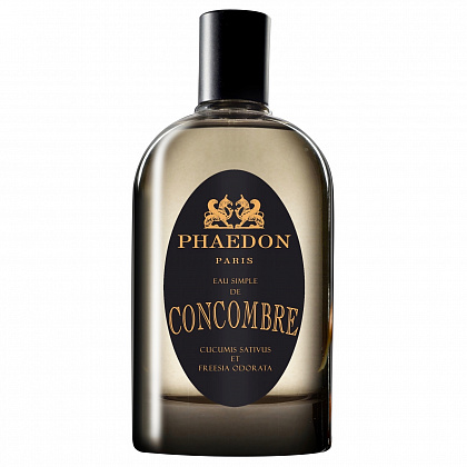 Phaedon L'Eau de Concombre 