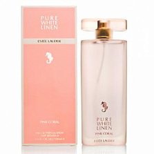 Estee Lauder Pure White Linen Pink Coral