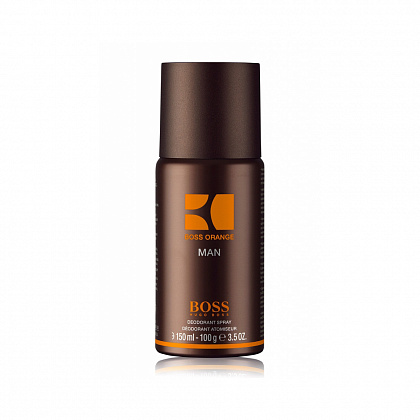 Hugo Boss Orange Man Дезодорант-спрей, 150 мл 