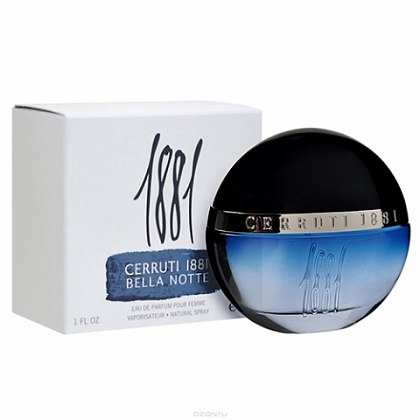 Cerruti 1881 Bella Notte Pour Femme 