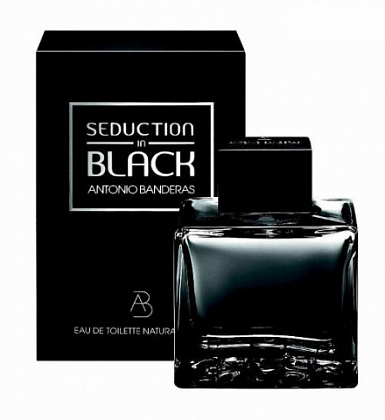 Antonio Banderas Seduction in Black 