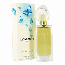 Hanae Mori (синие бабочки)