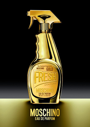 Moschino Gold Fresh Couture фото 9