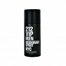 Carolina Herrera 212 Vip Men Дезодорант-спрей, 150 мл