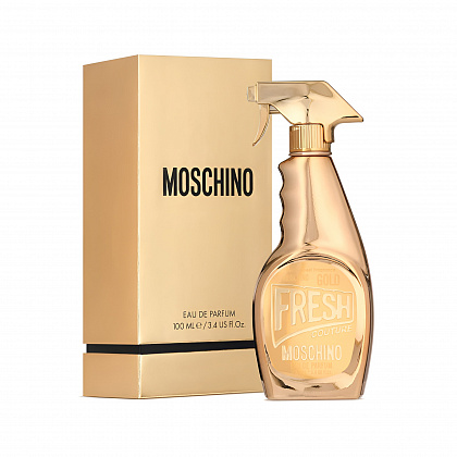 Moschino Gold Fresh Couture 
